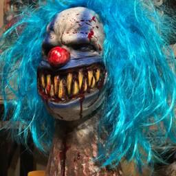 Killer Clown Mask Custom Made - thumbnail 2