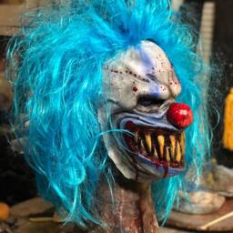 Killer Clown Mask Custom Made - thumbnail 4
