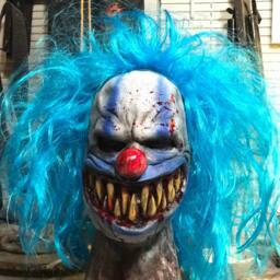 Killer Clown Mask Custom Made - thumbnail 3
