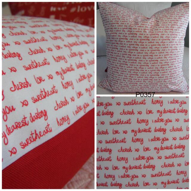 Valentines.love.metallics.gold Metallic.words.holiday.live.love.laugh.red Hearts.pillow Covers. Lipstick Red. Xo Sweetheart, Dearest, Darling - image 1