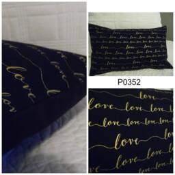 Valentines.love.metallics.gold Metallic.words.holiday.live.love.laugh.red Hearts.pillow Covers. Lipstick Red. Xo Sweetheart, Dearest, Darling - thumbnail 2