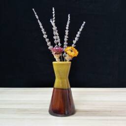 Unique Ceramic Vases, Glazed Vase, Tiny Vases, Little Glazed Pot, Tiny Pottery, Miniature Plant Pot, Bud Vase, Mother's Day Gift, Vase Lover - thumbnail 2