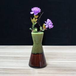 Unique Ceramic Vases, Glazed Vase, Tiny Vases, Little Glazed Pot, Tiny Pottery, Miniature Plant Pot, Bud Vase, Mother's Day Gift, Vase Lover - thumbnail 3