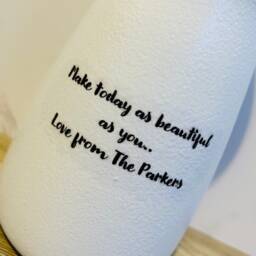 Personalised Mum Vase, Mothers Day Gift , Flower Themed Gifts, Gifts For - thumbnail 3