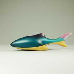 Duo Shark Sculpture - 28 - thumbnail 1