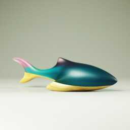 Duo Shark Sculpture - 28 - thumbnail 3
