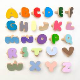 Wooden Letters Wall Hooks, Kids Name Room Wood Hook, Personalise Children Rack Hanger, Sign Nursery Decor, Baby Cristams Gifts Sale - thumbnail 2