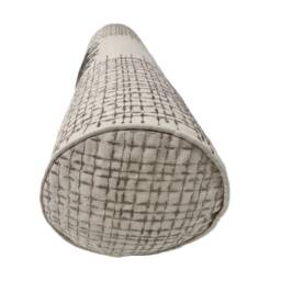 Pillow Cover, Lee Jofa, Ostro in Oyster Bolster, Decorative High End Covers, Designer Fabrics - thumbnail 3