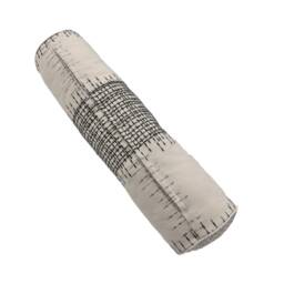 Pillow Cover, Lee Jofa, Ostro in Oyster Bolster, Decorative High End Covers, Designer Fabrics - thumbnail 2