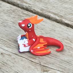 Halloween Cake Dragon - thumbnail 2