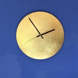 Pure Brass Wall Clock - Multiple Sizes Completely Silent - thumbnail 3