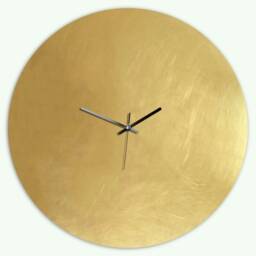 Pure Brass Wall Clock - Multiple Sizes Completely Silent - thumbnail 4