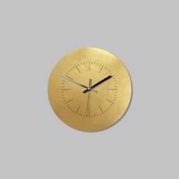Pure Brass Wall Clock - Multiple Sizes Completely Silent - thumbnail 2