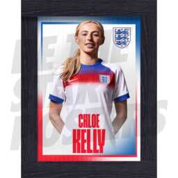 Lionesses Kelly 25/26 Home Headshot Poster - Officially Licensed Product A4/A3 Framed Options - thumbnail 2