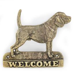 Beagle, Dog Welcome, Hanging Decoration, Limited Edition, Artdog - thumbnail 2