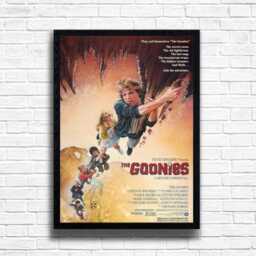 The Goonies Movie Poster Vintage Film Wall Art - thumbnail 2