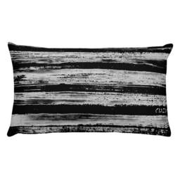 Black & White Accent Pillow Modern Home Decor