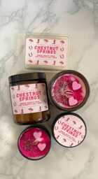 Chestnut Springs Candle - Flawless Heartless Powerless Reckless Hopeless Small Town Romance Bookish Book Gift