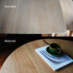 Handmade Solid Oak Dining Set Swiss Edge, Rounded Corners, UK Made - thumbnail 4