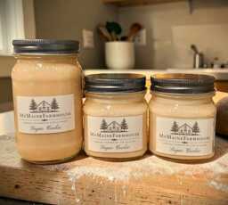 Sugar Cookie Soy Candle Handmade Maine Farmhouse Scent - thumbnail 1