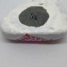 Mandalastein Tea Light Holder Red Heart Mother's Day - thumbnail 4