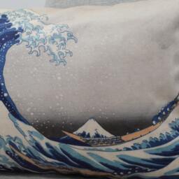 "Overstock Discount The Great Wave Off Kanagawa- 14"" X 20" - thumbnail 3