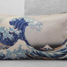 "Overstock Discount The Great Wave Off Kanagawa- 14"" X 20" - thumbnail 2