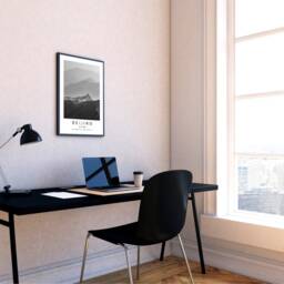 Beijing Print Wall Art Decor - Printable City Minimalist Travel China - thumbnail 2