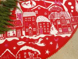 Christmas Home Decor Winter Decoration God Jul Tree Skirt Holiday Swedish Nordic
