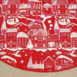Christmas Home Decor Winter Decoration God Jul Tree Skirt Holiday Swedish Nordic - thumbnail 3