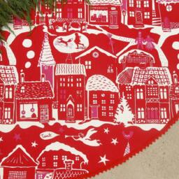 Christmas Home Decor Winter Decoration God Jul Tree Skirt Holiday Swedish Nordic - thumbnail 4