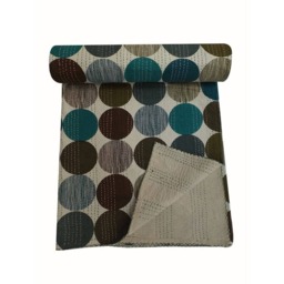 Handmade Kantha Quilt Bohemian Queen Size Bedspread - thumbnail 1