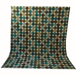 Handmade Kantha Quilt Bohemian Queen Size Bedspread - thumbnail 3