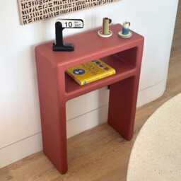 Luno Console, Micro Concrete Texture - thumbnail 3