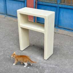 Luno Console, Micro Concrete Texture - thumbnail 4