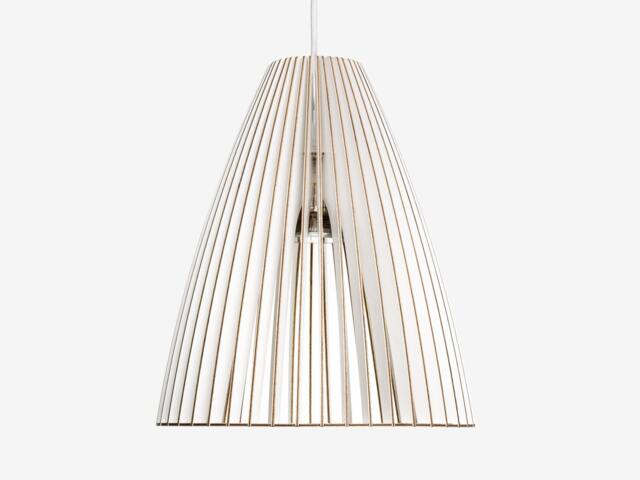 Teia Wooden Pendant Light, Lampshade, Light Fixture, Lights, Lighting - image 1