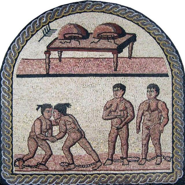 Greek Mythology - Mosaic Reproductions