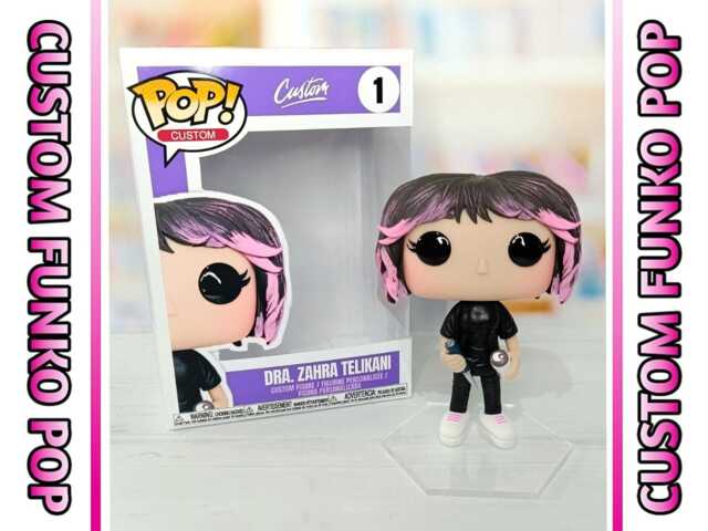 Custom Funko Figure, Created From Photos - Pop + Box - image 1