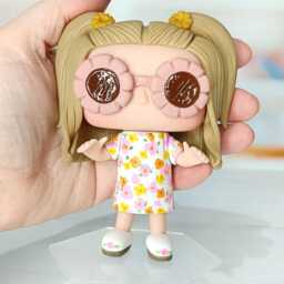 Custom Funko Figure, Created From Photos - Pop + Box - thumbnail 2