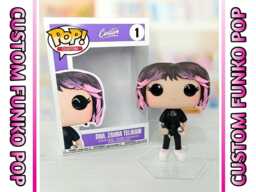 Custom Funko Figure, Created From Photos - Pop + Box - thumbnail 1