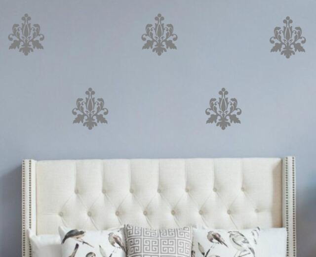 French Damask Pack Vinyl Wall Decals Decor Sticky Art Wallpaper Design Designer - image 1