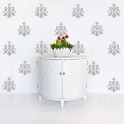 French Damask Pack Vinyl Wall Decals Decor Sticky Art Wallpaper Design Designer - thumbnail 3