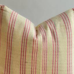 Hand Woven Natural Fiber Pillow Cover - thumbnail 2