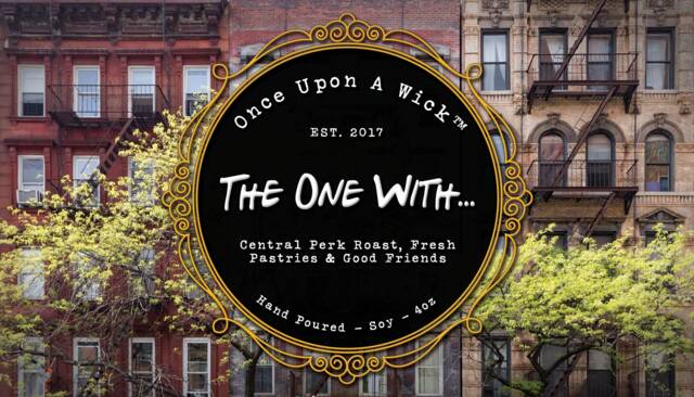 The One With... - Friends Inspired Handmade Soy Candles, Wax Melts & Room Sprays