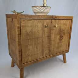 The Quebec/ A Handmade Solid Wood Bathroom Vanity Unit - thumbnail 3
