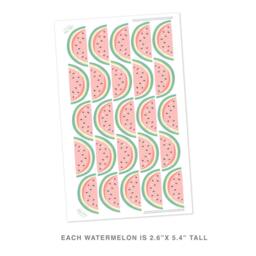 Watermelon Toss - Fabric Wall Decal Tropical Mej - thumbnail 4