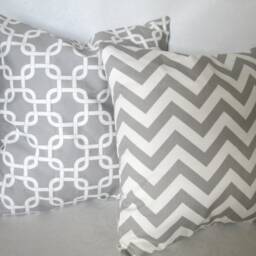 Gotcha Greek Key Pillow Covers, Throw Pillow, Case, Decorative Lumbar 14x14 16x16 18x18 20x20 22x22 - thumbnail 2