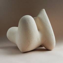 Ceramic Sculpture - Woman, Art, Garden Sculpture, Minimalism, Nature, Interior Decor, Art Object, Modern Original Gift, Ceramics - thumbnail 4