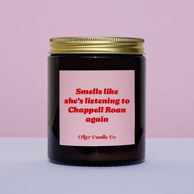 Chappell Roan Fan Soy Candle - Funny Novelty Gift For Her - image 1
