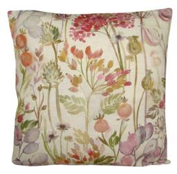 Voyage Maison Hedgerow Autumn Wildflower Cushion Cover - thumbnail 1